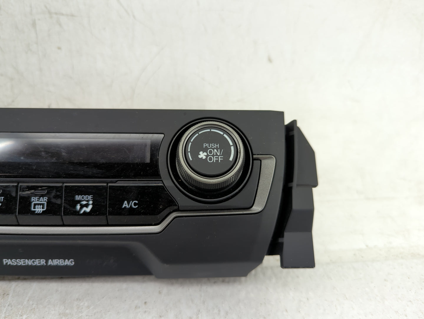 2017-2021 Honda Civic Climate Control Module Temperature AC/Heater Replacement P/N:79600TGGA110M1 SANWA2A103D Fits OEM Used 