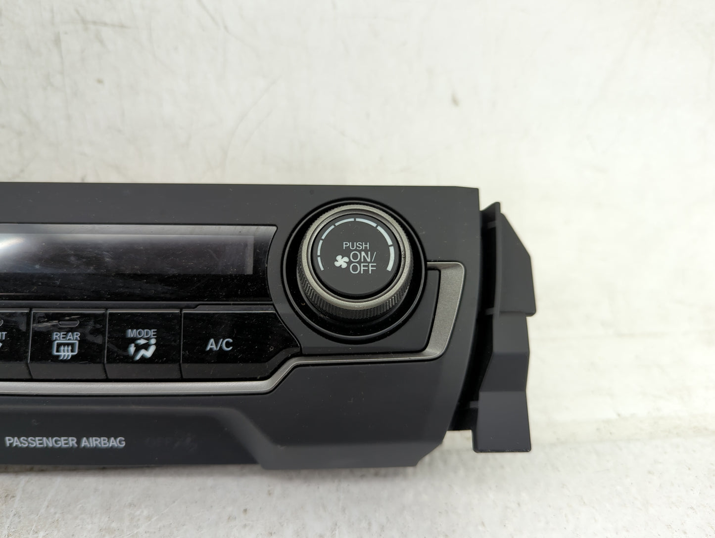 2017-2021 Honda Civic Climate Control Module Temperature AC/Heater Replacement P/N:79600TGGA110M1 SANWA2A103D Fits OEM Used 