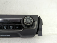 2017-2021 Honda Civic Climate Control Module Temperature AC/Heater Replacement P/N:79600TGGA110M1 SANWA2A103D Fits OEM Used 