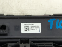 2017-2021 Honda Civic Climate Control Module Temperature AC/Heater Replacement P/N:79600TGGA110M1 SANWA2A103D Fits OEM Used 