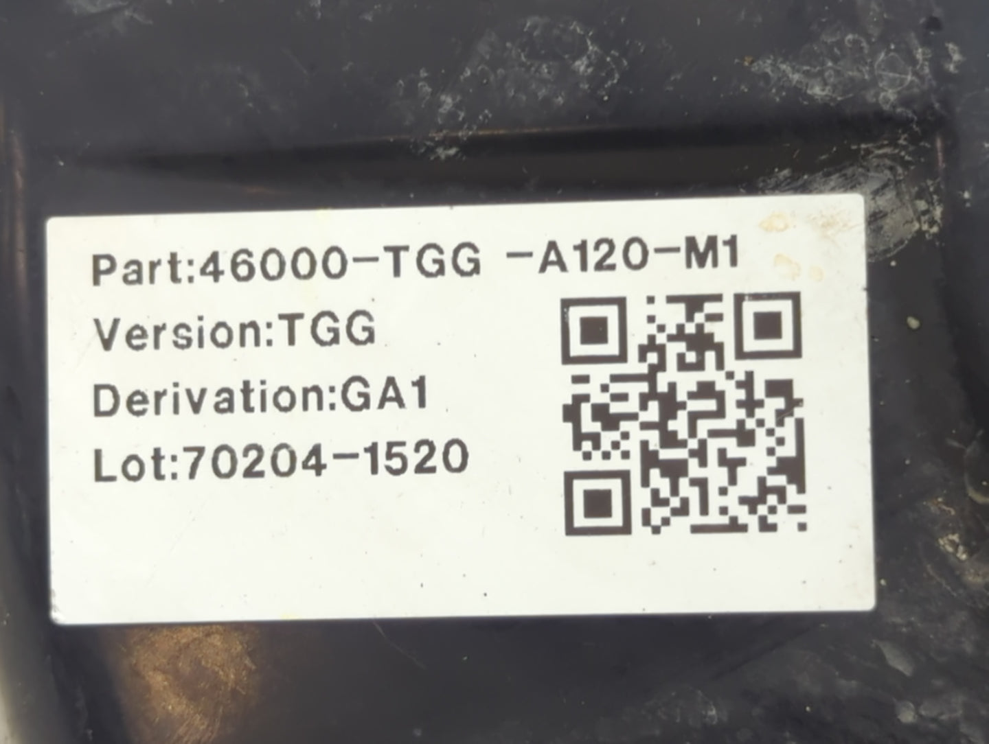 2017-2021 Honda Civic Power Brake Booster Oem 1450557 - Oemusedautoparts1.com
