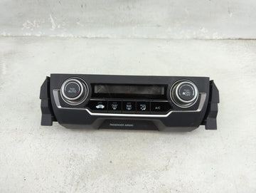 2017 Honda Civic Climate Control Module Temperature AC/Heater Replacement P/N:SANWA2A097G 79600TBAA112M1 Fits OEM Used Auto 