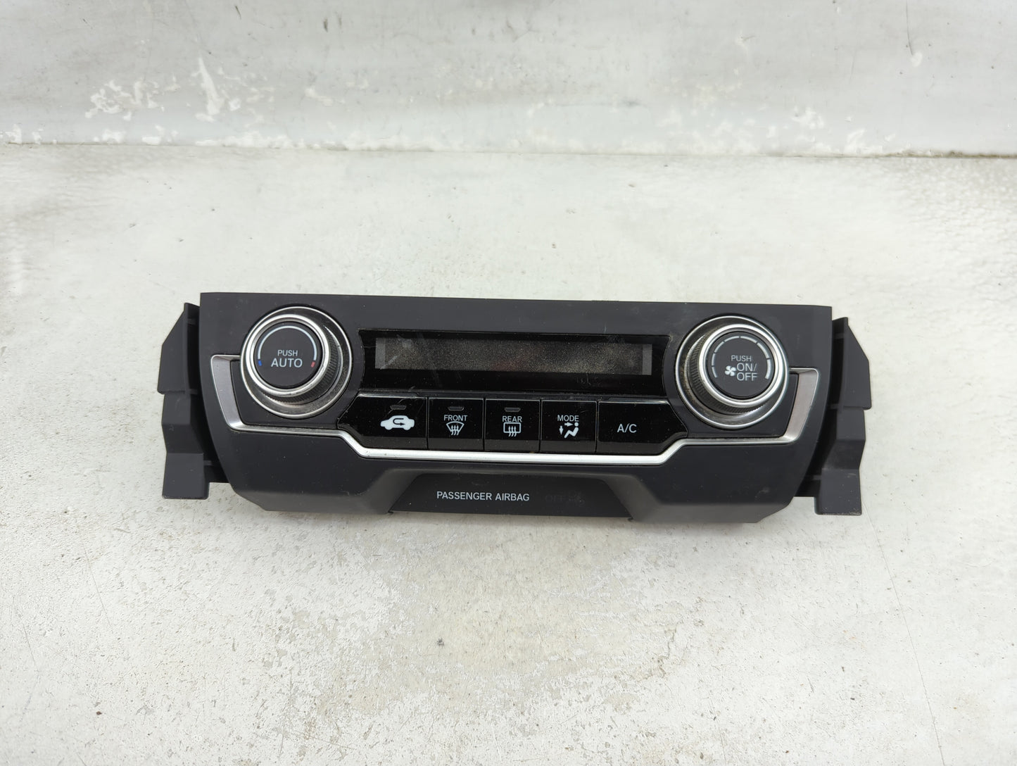 2017 Honda Civic Climate Control Module Temperature AC/Heater Replacement P/N:SANWA2A097G 79600TBAA112M1 Fits OEM Used Auto 