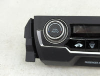 2017 Honda Civic Climate Control Module Temperature AC/Heater Replacement P/N:SANWA2A097G 79600TBAA112M1 Fits OEM Used Auto 