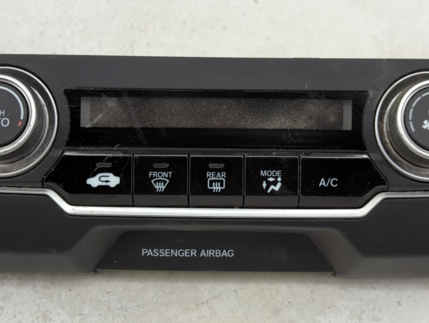 2017 Honda Civic Climate Control Module Temperature AC/Heater Replacement P/N:SANWA2A097G 79600TBAA112M1 Fits OEM Used Auto 