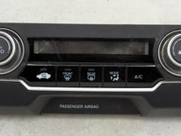 2017 Honda Civic Climate Control Module Temperature AC/Heater Replacement P/N:SANWA2A097G 79600TBAA112M1 Fits OEM Used Auto 