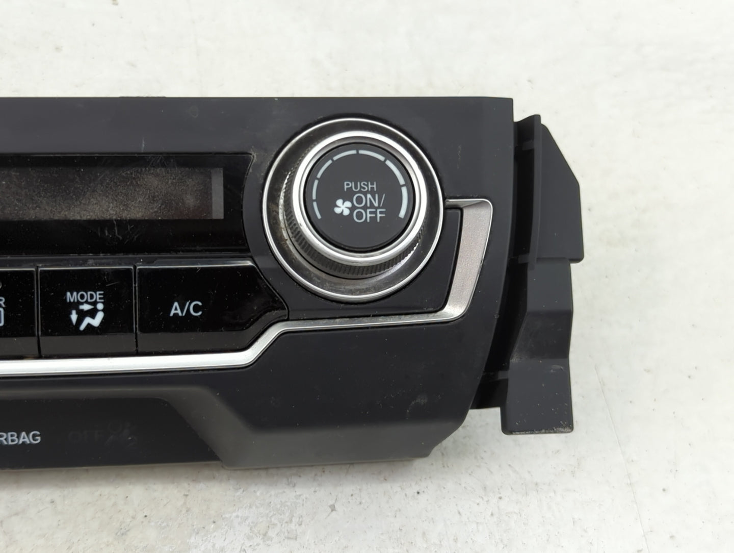 2017 Honda Civic Climate Control Module Temperature AC/Heater Replacement P/N:SANWA2A097G 79600TBAA112M1 Fits OEM Used Auto 