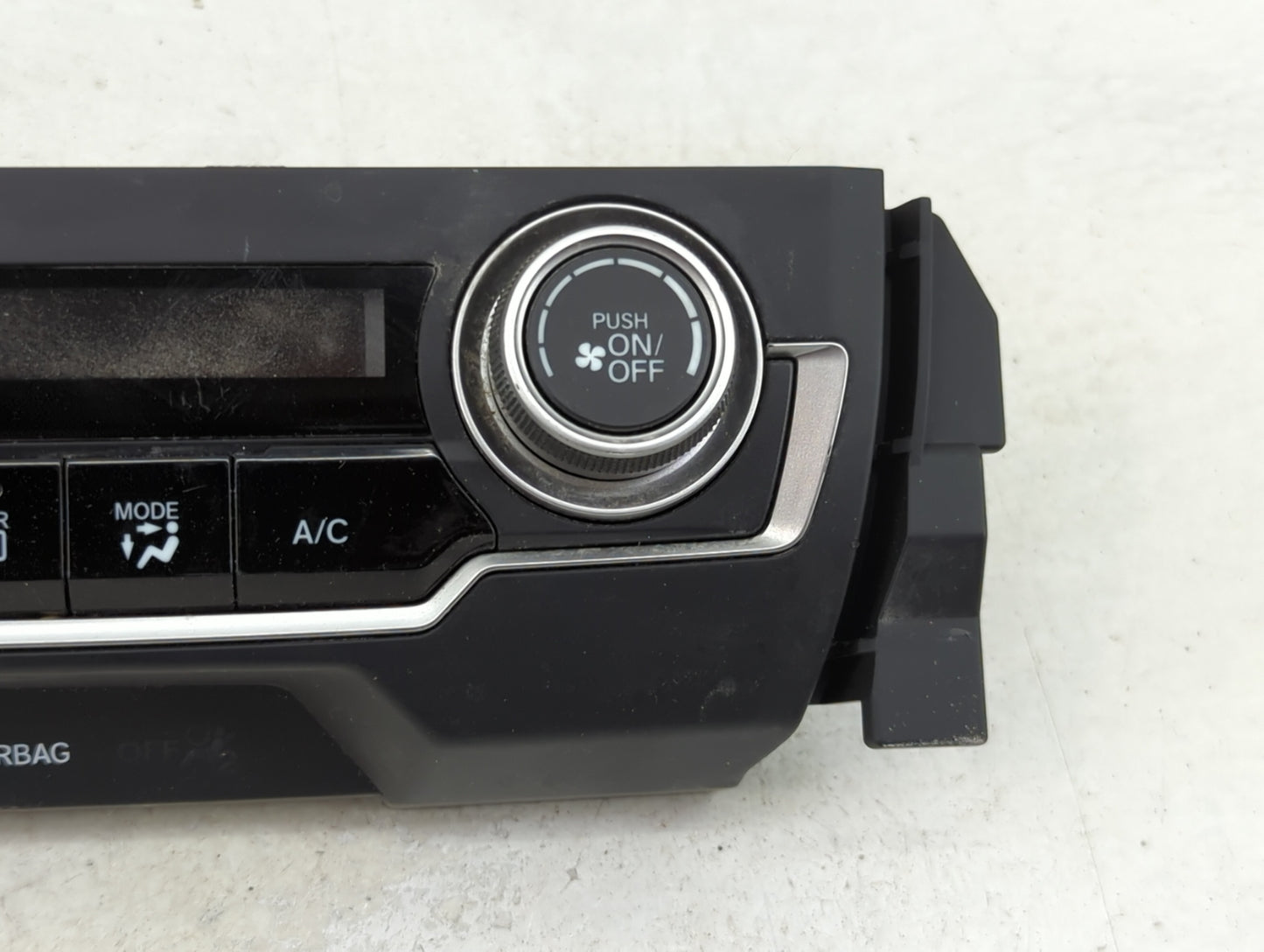 2017 Honda Civic Climate Control Module Temperature AC/Heater Replacement P/N:SANWA2A097G 79600TBAA112M1 Fits OEM Used Auto 
