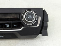 2017 Honda Civic Climate Control Module Temperature AC/Heater Replacement P/N:SANWA2A097G 79600TBAA112M1 Fits OEM Used Auto 