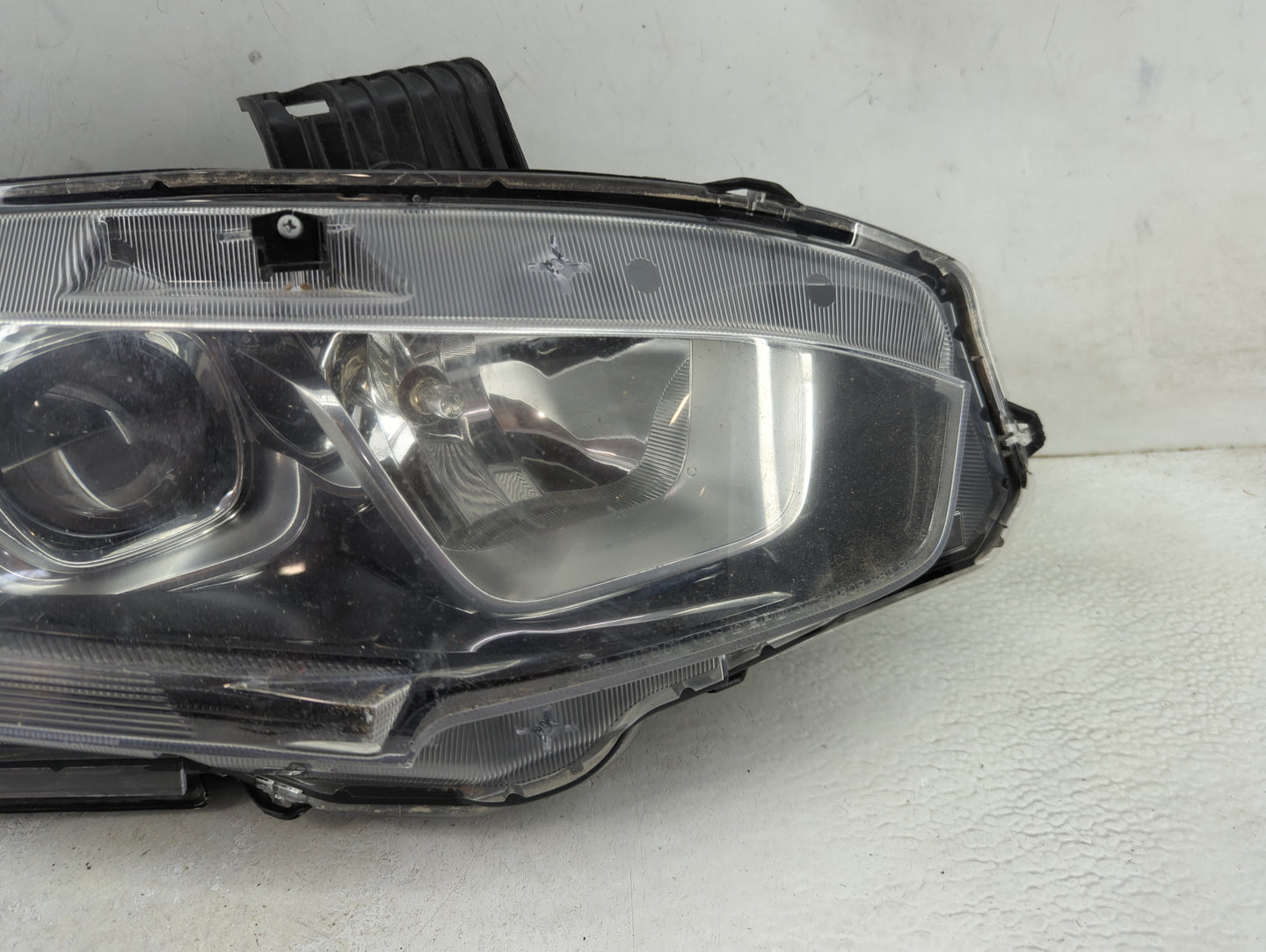 2016-2020 Honda Civic Passenger Right Oem Head Light Headlight Lamp - Oemusedautoparts1.com