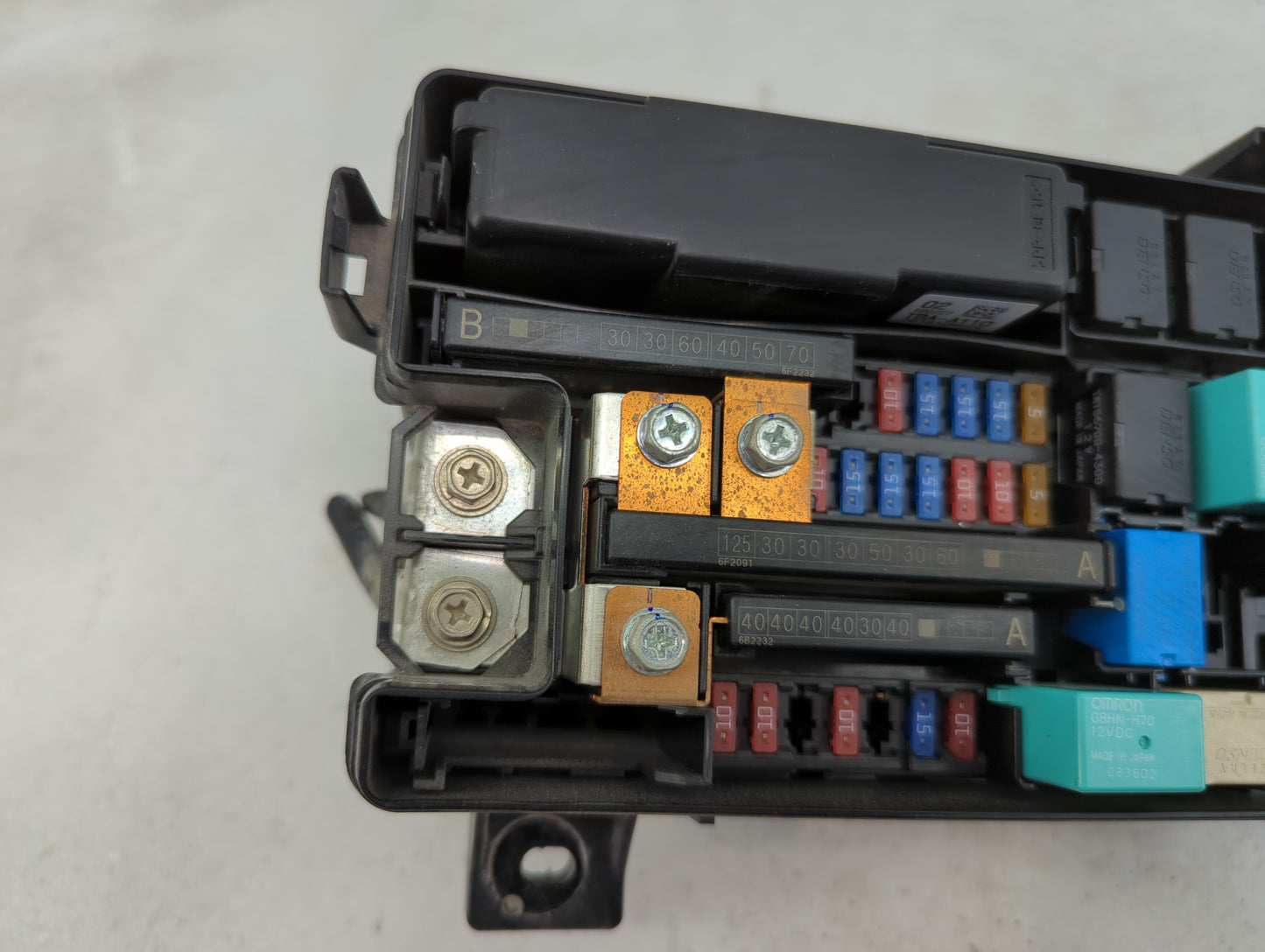 2016-2018 Honda Civic Fusebox Fuse Box Panel Relay Module P/N:TBA-A210 TBA-A210-A2, 020R204TXM Fits Fits 2016 2017 2018 OEM 