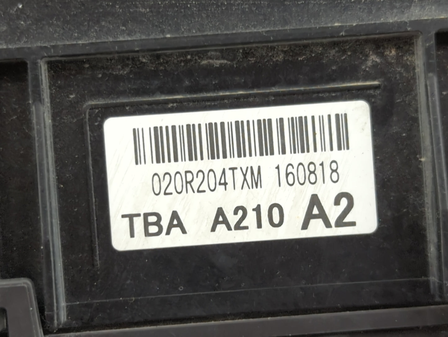2016-2018 Honda Civic Fusebox Fuse Box Panel Relay Module P/N:TBA-A210 TBA-A210-A2, 020R204TXM Fits Fits 2016 2017 2018 OEM 