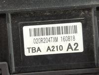 2016-2018 Honda Civic Fusebox Fuse Box Panel Relay Module P/N:TBA-A210 TBA-A210-A2, 020R204TXM Fits Fits 2016 2017 2018 OEM 