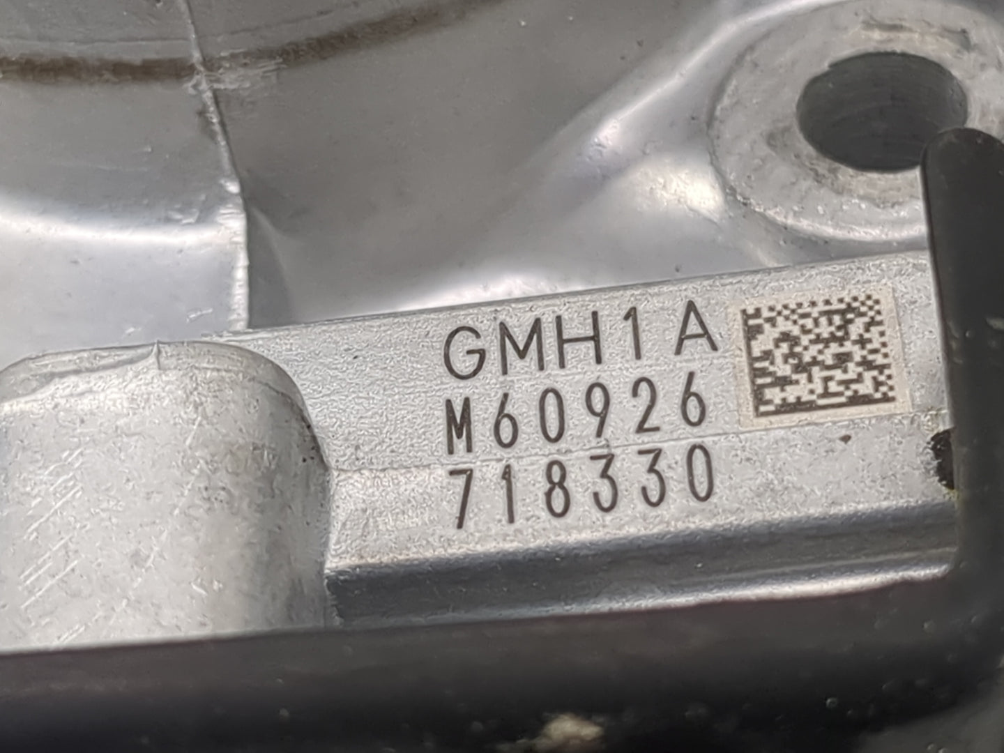 2016-2022 Honda Civic Throttle Body P/N:GMH1A M60926 Fits Fits 2016 2017 2018 2019 2020 2021 2022 OEM Used Auto Parts - Oemu