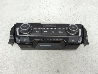 compare product 2016-2018 Honda Civic Climate Control Module Temperature AC/Heater Replacement P/N:79600TBAA611M1 Fits Fits 2016 2017 2018 OEM Used Auto Parts