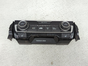 2016-2018 Honda Civic Climate Control Module Temperature AC/Heater Replacement P/N:79600TBAA611M1 Fits Fits 2016 2017 2018 O