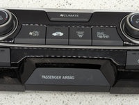2016-2018 Honda Civic Climate Control Module Temperature AC/Heater Replacement P/N:79600TBAA611M1 Fits Fits 2016 2017 2018 O