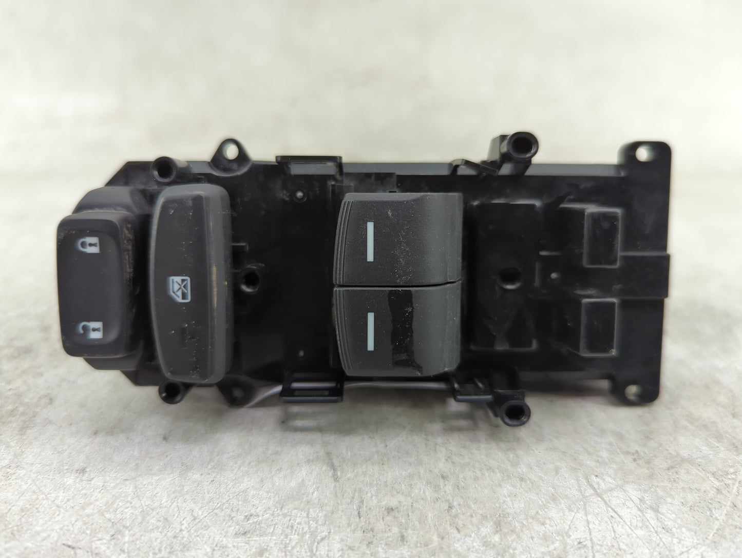 2016-2018 Honda Civic Master Power Window Switch Replacement Driver Side Left Fits Fits 2016 2018 OEM Used Auto Parts - Oemu