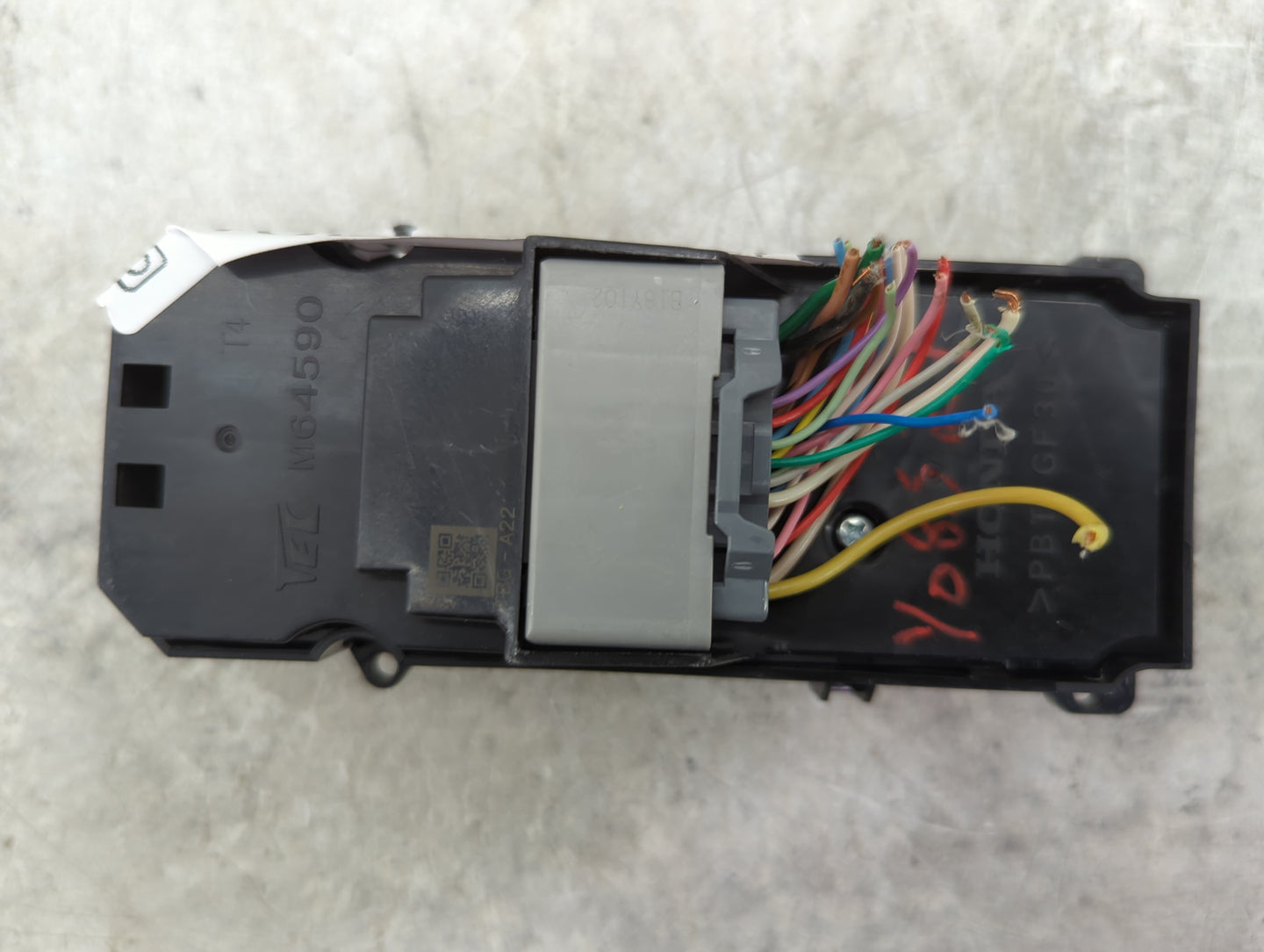 2016-2018 Honda Civic Master Power Window Switch Replacement Driver Side Left Fits Fits 2016 2018 OEM Used Auto Parts - Oemu