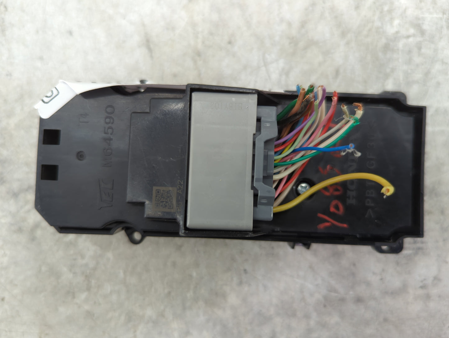 2016-2018 Honda Civic Master Power Window Switch Replacement Driver Side Left Fits Fits 2016 2018 OEM Used Auto Parts - Oemu