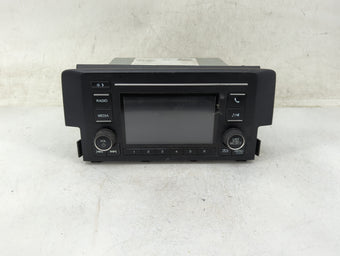 compare product 2016-2017 Honda Civic Radio AM FM Cd Player Receiver Replacement P/N:39100-TBA-A11 CV-VH55E1GX Fits Fits 2016 2017 OEM Used Auto Parts