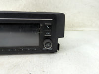 2016-2017 Honda Civic Radio AM FM Cd Player Receiver Replacement P/N:39100-TBA-A11 CV-VH55E1GX Fits Fits 2016 2017 OEM Used 