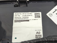 2017 Honda Civic Radio AM FM Cd Player Receiver Replacement P/N:39710-TLA-A01 CX-MH26N0TD Fits OEM Used Auto Parts - Oemused