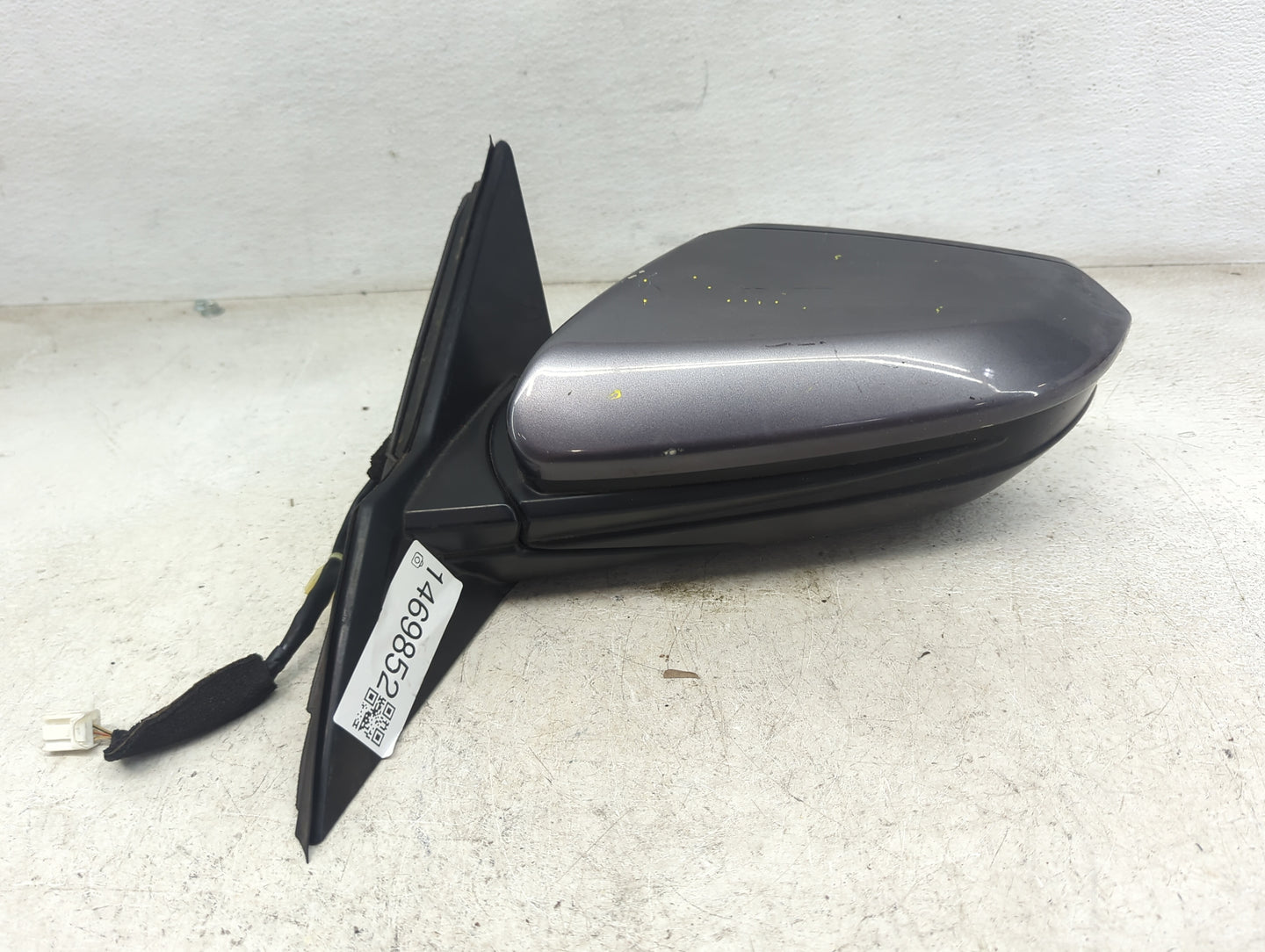 2017 Honda Civic Driver Side View Mirror - Left Door Mirror OEM Used - Oemusedautoparts1.com