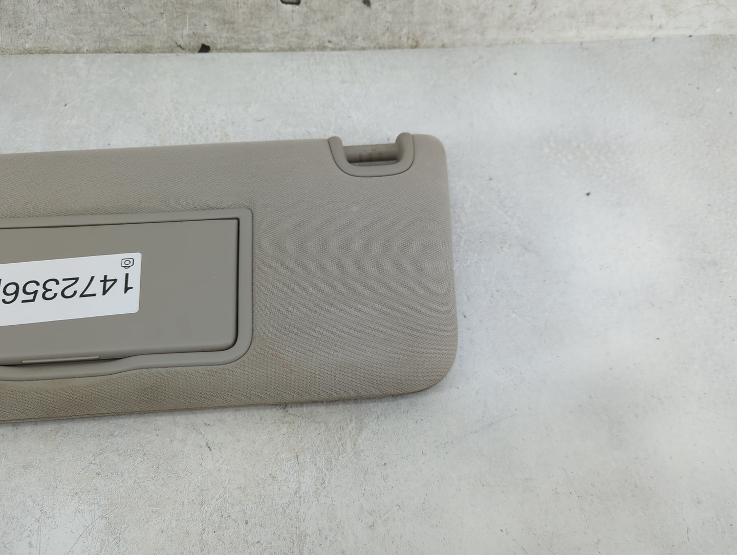 2016-2021 Honda Civic Sun Visor Shade Replacement Driver Left Mirror Fits Fits 2016 2017 2018 2019 2020 2021 2022 OEM Used A