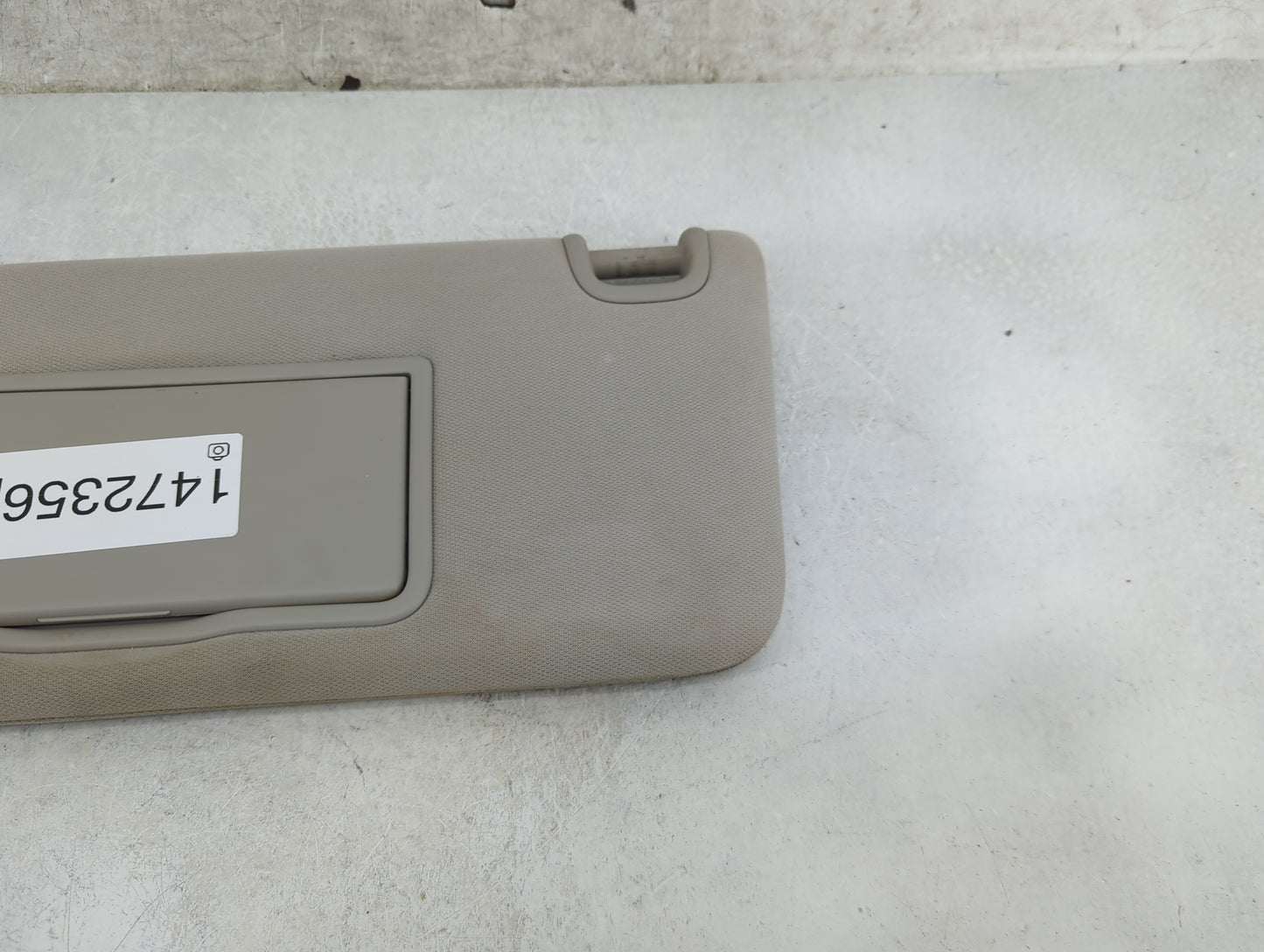 2016-2021 Honda Civic Sun Visor Shade Replacement Driver Left Mirror Fits Fits 2016 2017 2018 2019 2020 2021 2022 OEM Used A