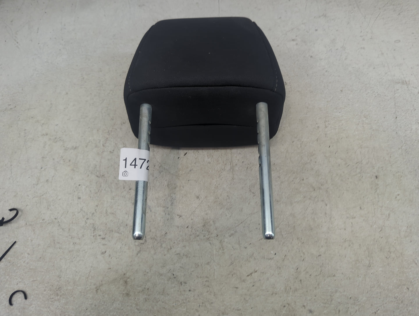 2017 Honda Civic Headrest Head Rest Front Driver Seat Black - Oemusedautoparts1.com