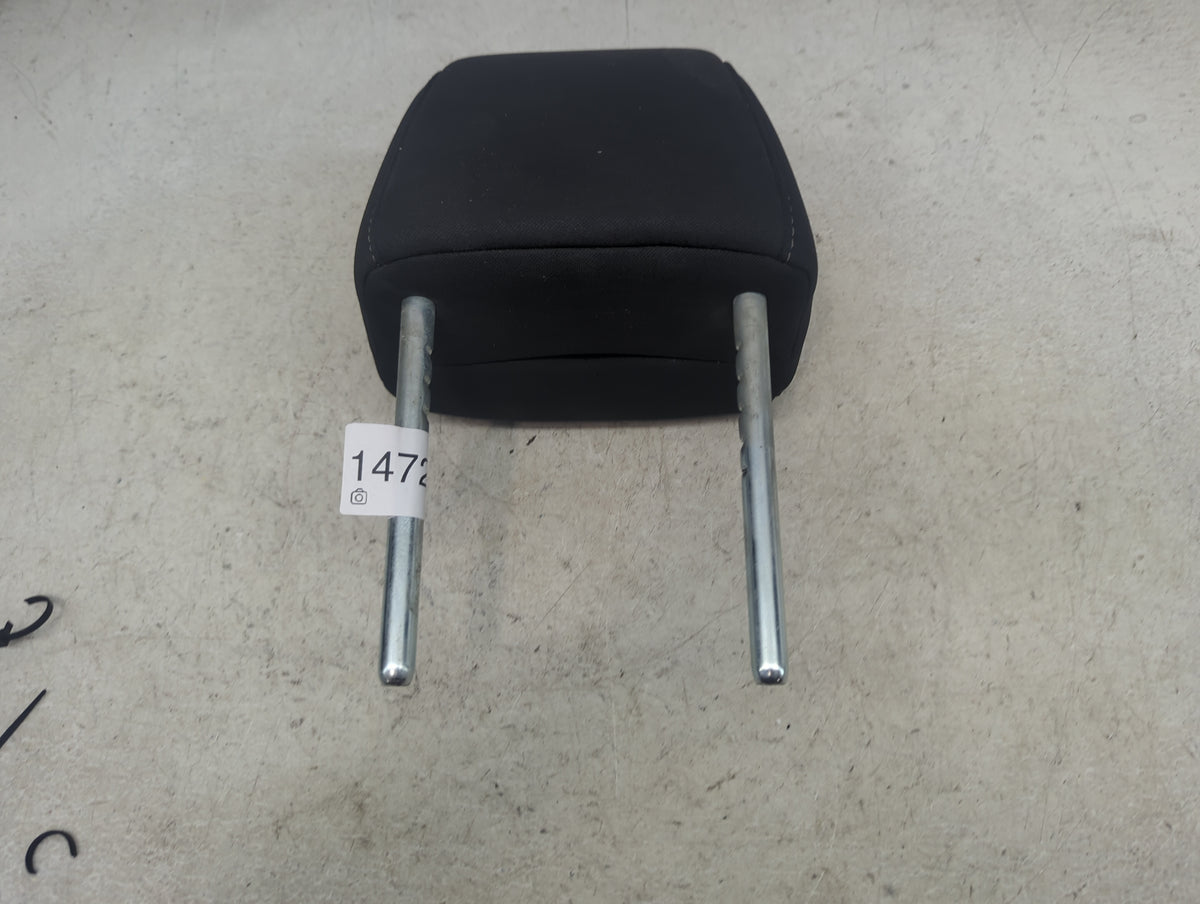 2017 Honda Civic Headrest Head Rest Front Driver Seat Black - Oemusedautoparts1.com