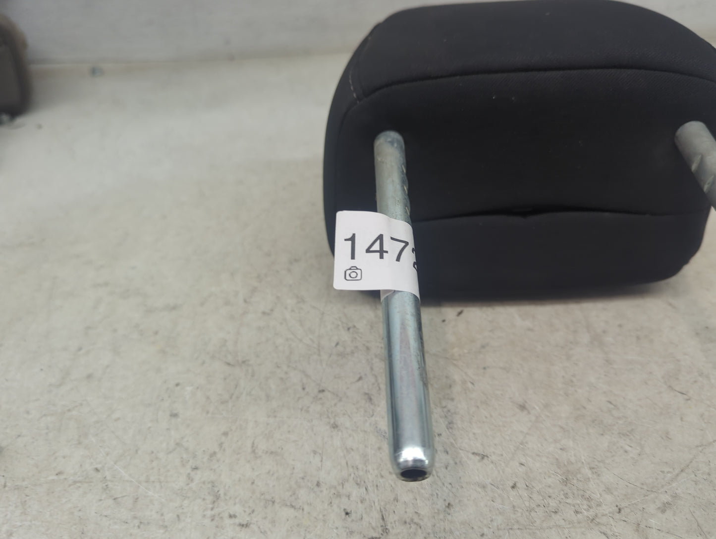 2017 Honda Civic Headrest Head Rest Front Driver Seat Black - Oemusedautoparts1.com