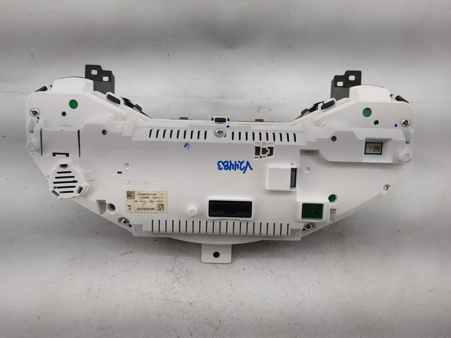 2017-2019 Honda Civic Instrument Cluster Speedometer Gauges P/N:78100-TBJ-A110-M1 JA0629183 Miles: Fits Fits 2017 2018 2019 
