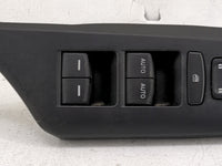 2016-2021 Honda Civic Master Power Window Switch Replacement Driver Side Left P/N:T6A J010 NH167L 0897T Fits OEM Used Auto P