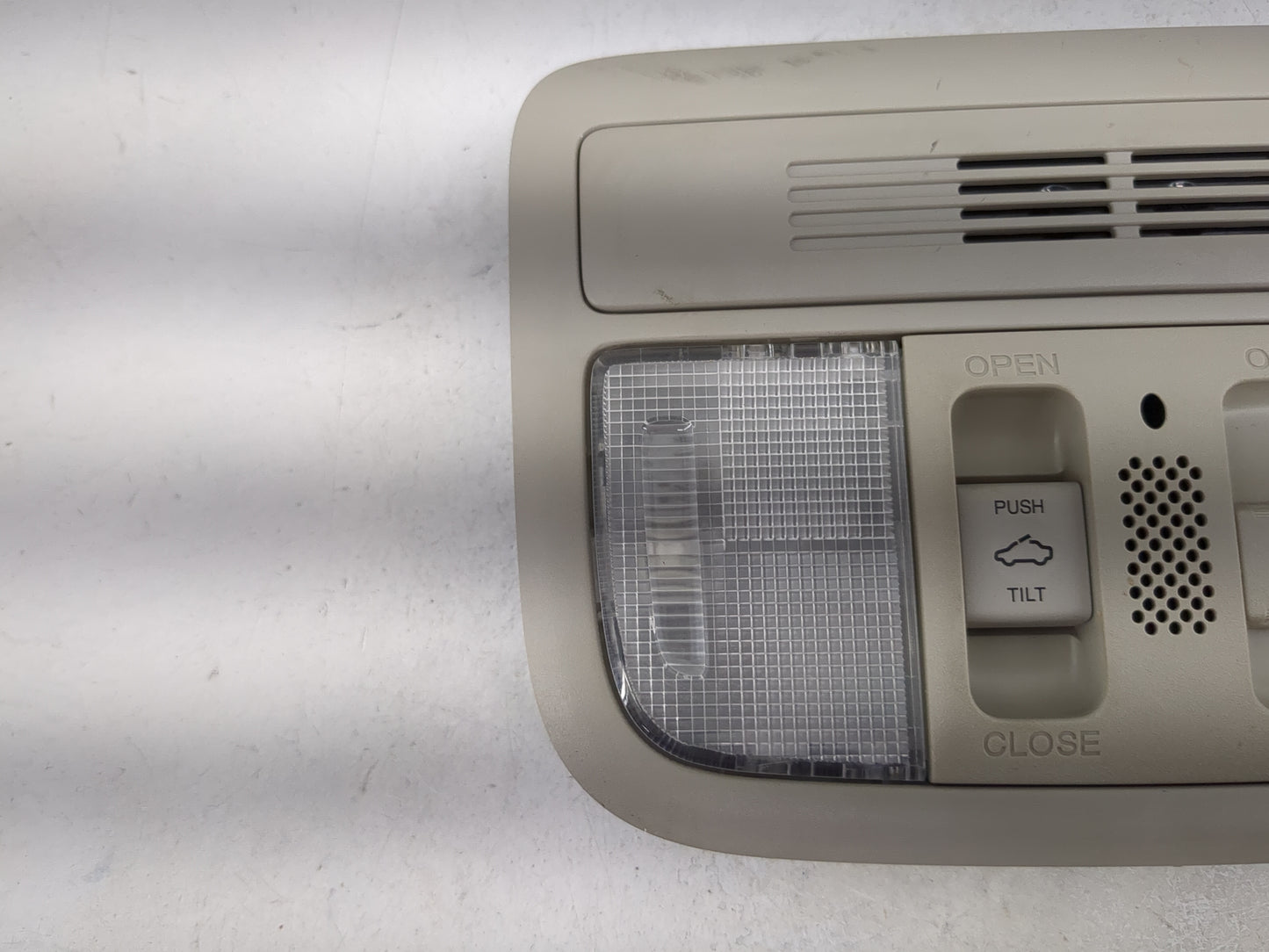 2017 Honda Civic Overhead Roof Console - Oemusedautoparts1.com
