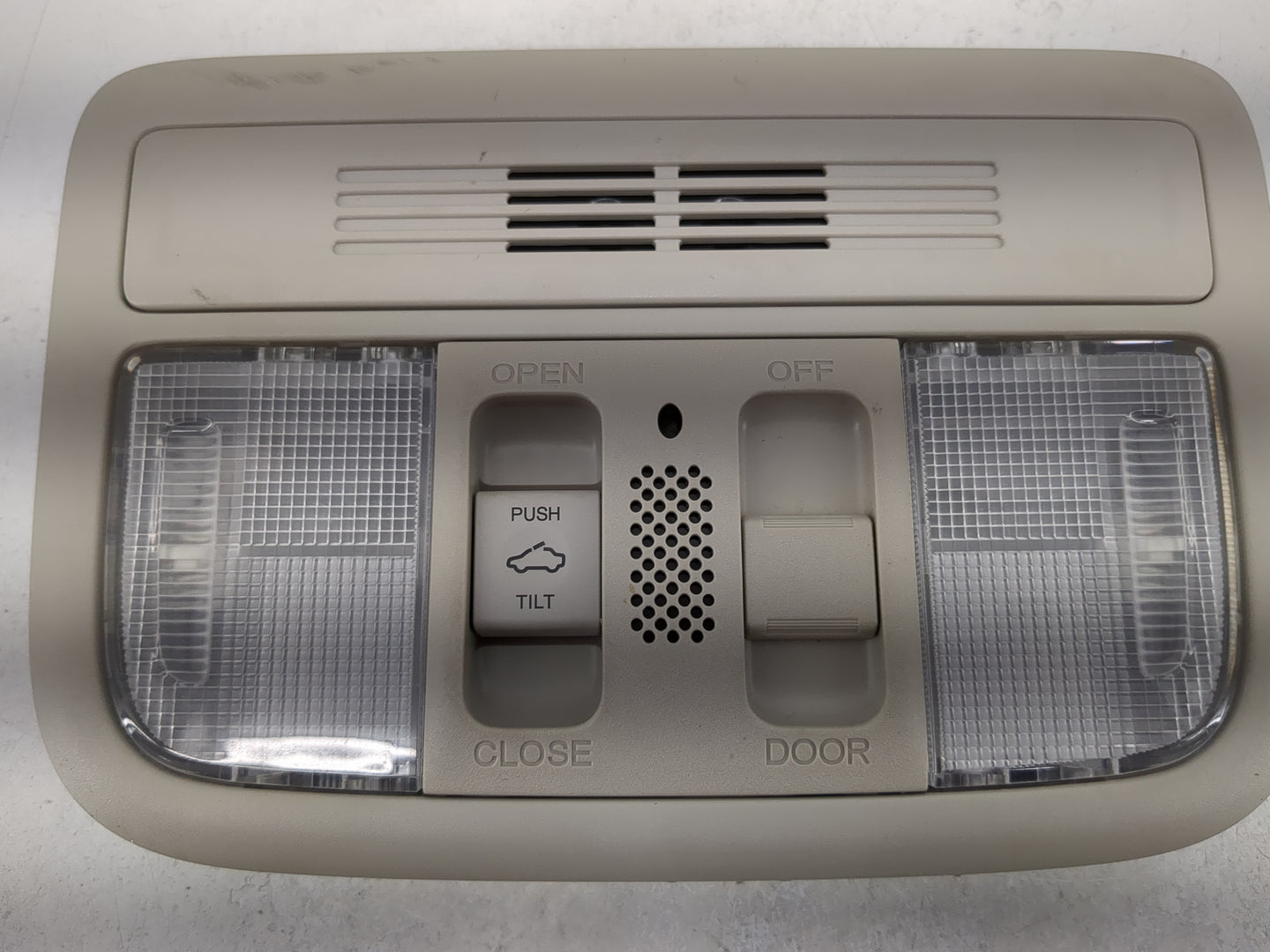 2017 Honda Civic Overhead Roof Console - Oemusedautoparts1.com