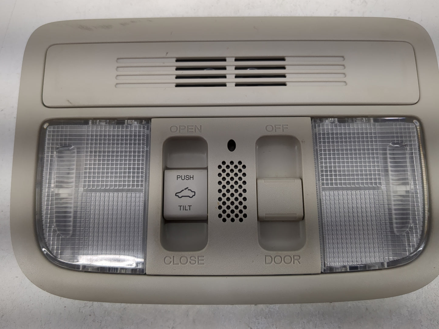 2017 Honda Civic Overhead Roof Console - Oemusedautoparts1.com