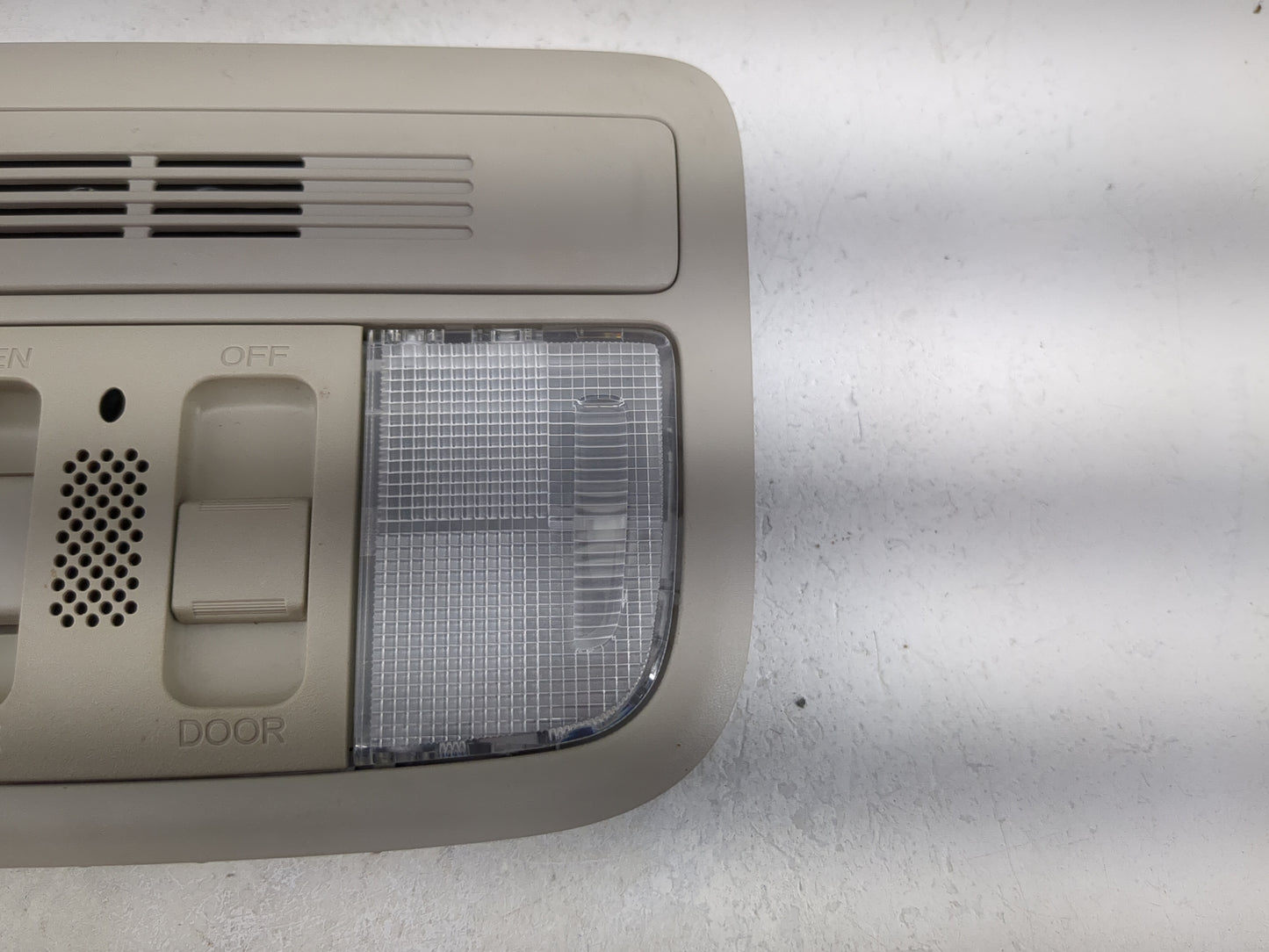 2017 Honda Civic Overhead Roof Console - Oemusedautoparts1.com