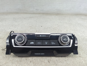 compare product 2016-2021 Honda Civic Climate Control Module Temperature AC/Heater Replacement P/N:79600TBAA311M1 5ANWA2A08QG Fits OEM Used Auto Parts