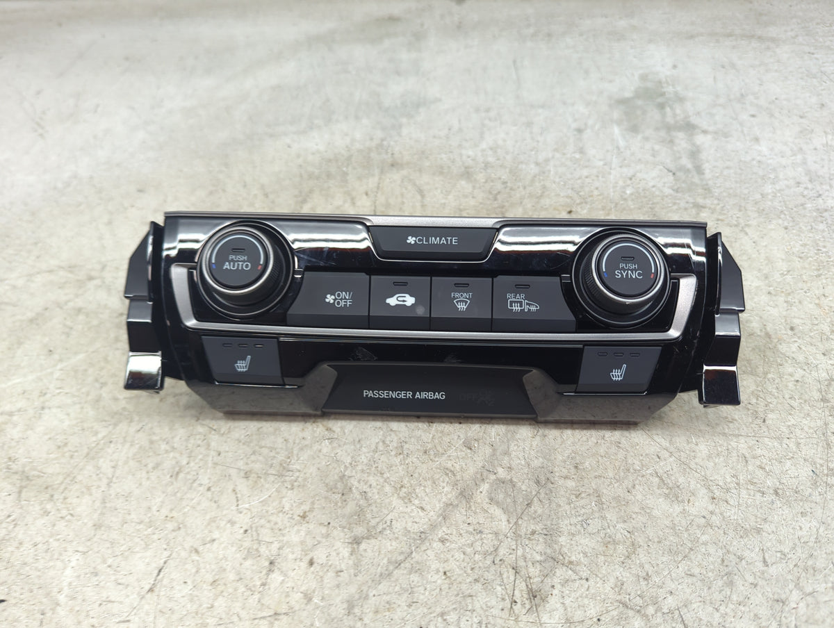 2017-2018 Honda Civic Climate Control Module Temperature AC/Heater Replacement P/N:79600TGGA610M1 SANWA2A090D Fits Fits 2017