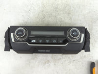 2016-2021 Honda Civic Climate Control Module Temperature AC/Heater Replacement P/N:79600TBAA112M1 SANWA2A097G Fits OEM Used 