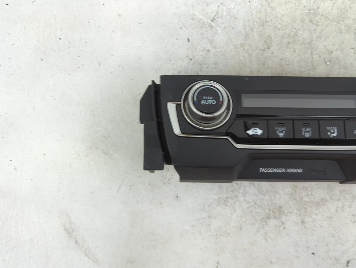 2016-2021 Honda Civic Climate Control Module Temperature AC/Heater Replacement P/N:79600TBAA112M1 SANWA2A097G Fits OEM Used 
