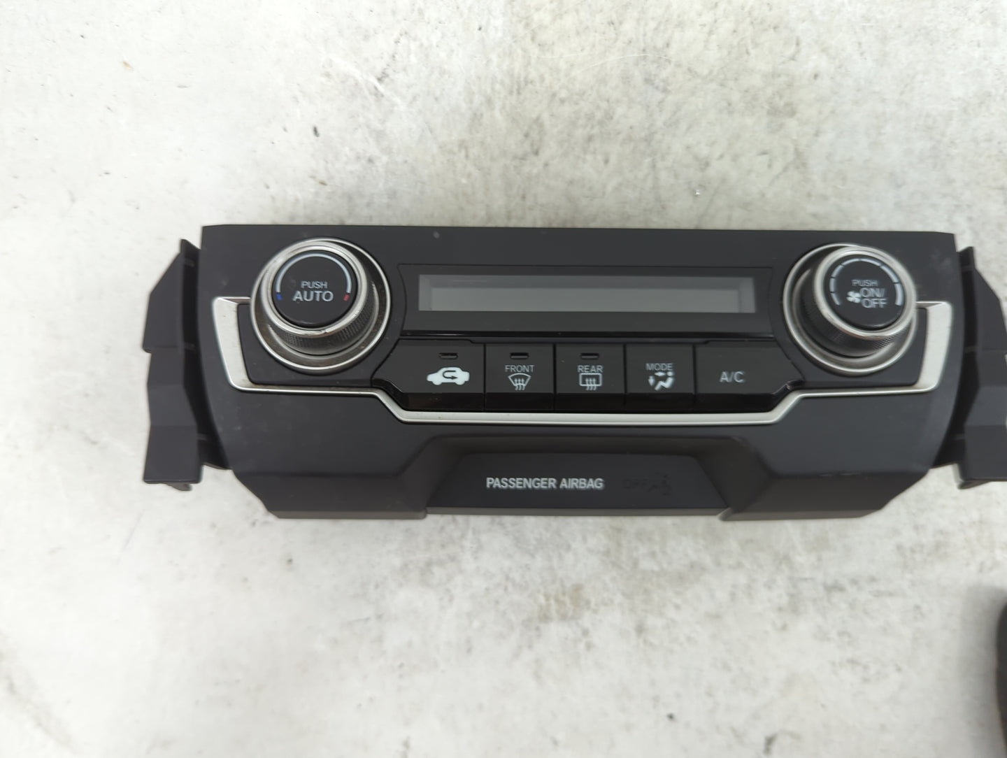 2016-2021 Honda Civic Climate Control Module Temperature AC/Heater Replacement P/N:79600TBAA112M1 SANWA2A097G Fits OEM Used 