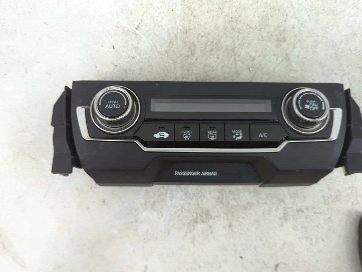 2016-2021 Honda Civic Climate Control Module Temperature AC/Heater Replacement P/N:79600TBAA112M1 SANWA2A097G Fits OEM Used 