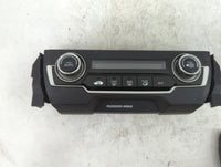 2016-2021 Honda Civic Climate Control Module Temperature AC/Heater Replacement P/N:79600TBAA112M1 SANWA2A097G Fits OEM Used 