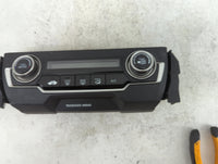 2016-2021 Honda Civic Climate Control Module Temperature AC/Heater Replacement P/N:79600TBAA112M1 SANWA2A097G Fits OEM Used 