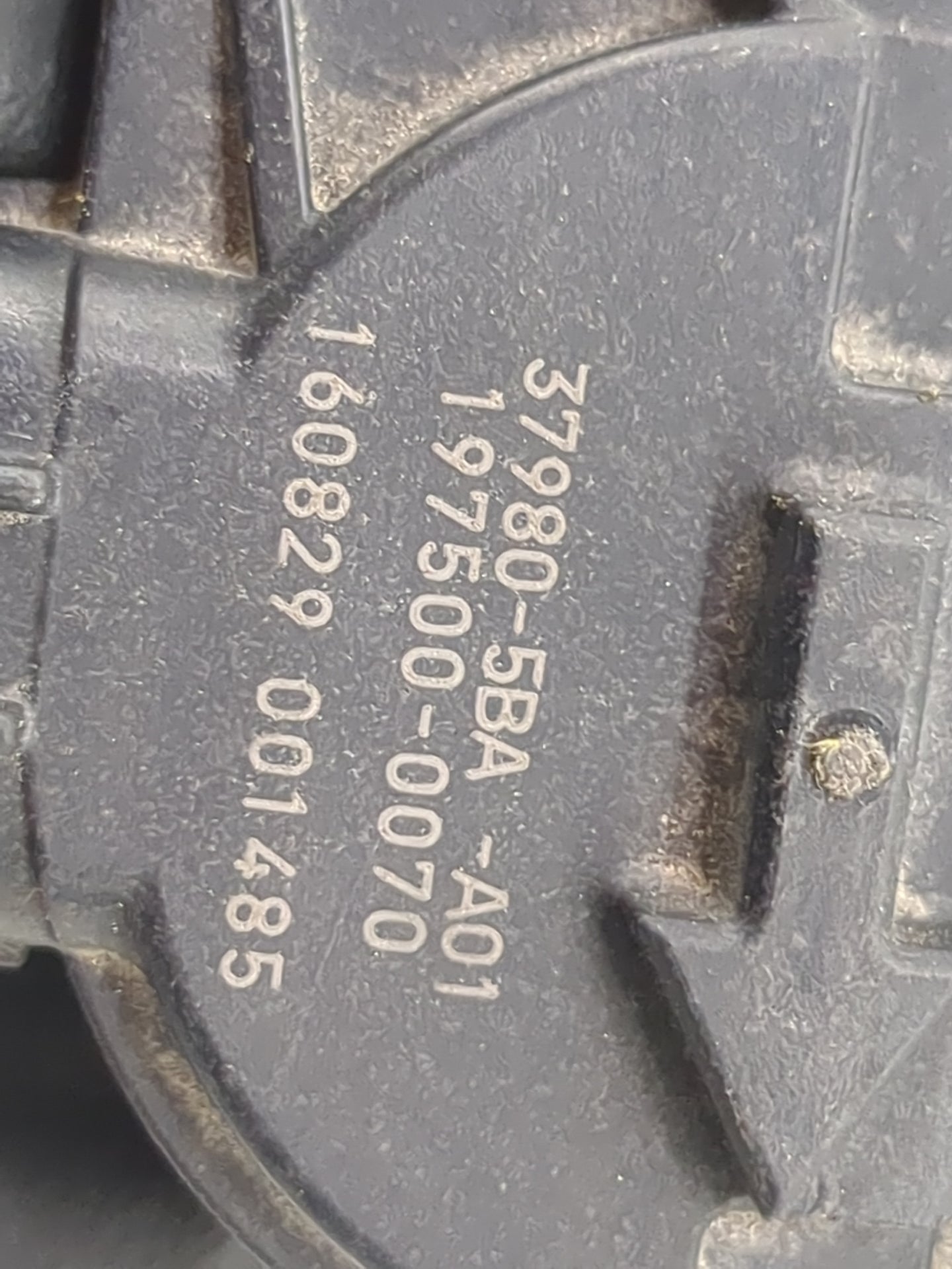 2016-2022 Honda Civic Mass Air Flow Meter Maf 1486322 - Oemusedautoparts1.com