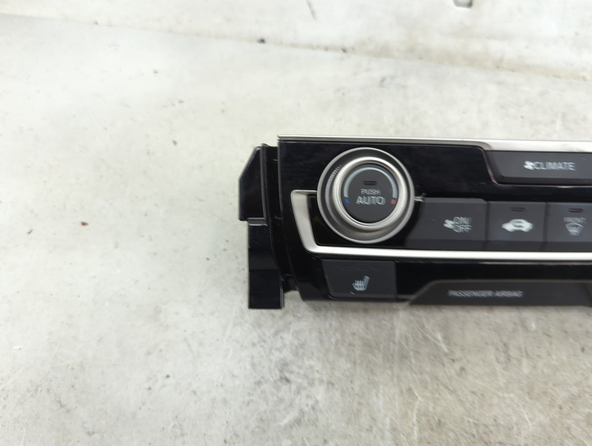 2016-2018 Honda Civic Climate Control Module Temperature AC/Heater Replacement P/N:79600TBAA611M1 SANWA2A077G Fits OEM Used 