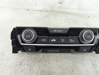 2016-2018 Honda Civic Climate Control Module Temperature AC/Heater Replacement P/N:79600TBAA611M1 SANWA2A077G Fits OEM Used 